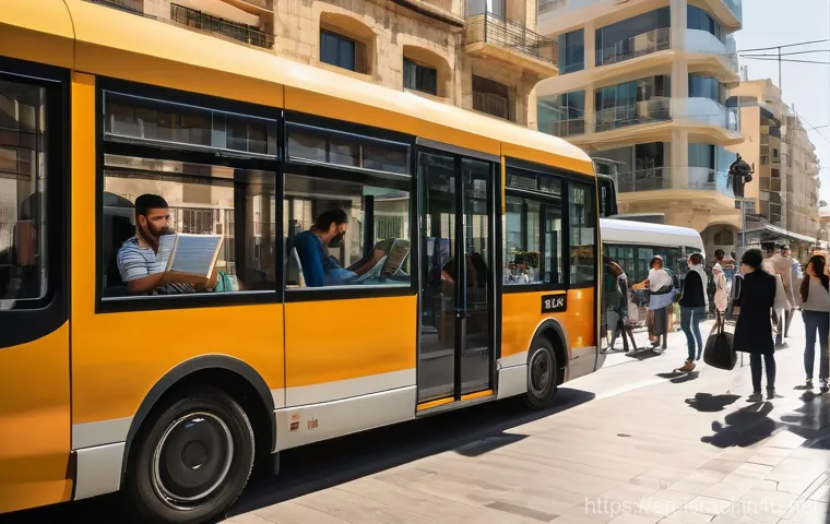 이스라엘의 도서 시장 - A bustling, sun-drenched independent bookstore on a vibrant Israeli city street. The shelves are pac...