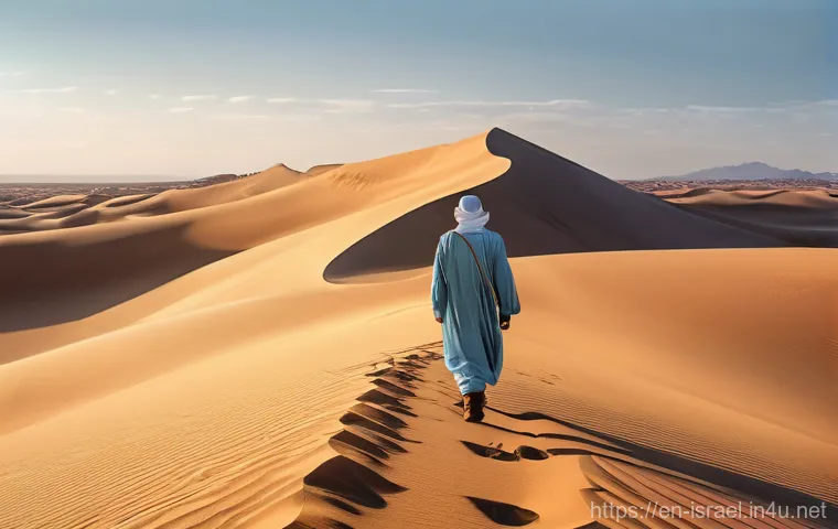 이스라엘의 사막에서 열리는 축제 - **Prompt:** "A breathtaking, large-scale interactive art installation, resembling a towering, crysta... 이스라엘의 사막에서 열리는 축제 - **Prompt:** "A breathtaking, large-scale interactive art installation, resembling a towering, crysta...