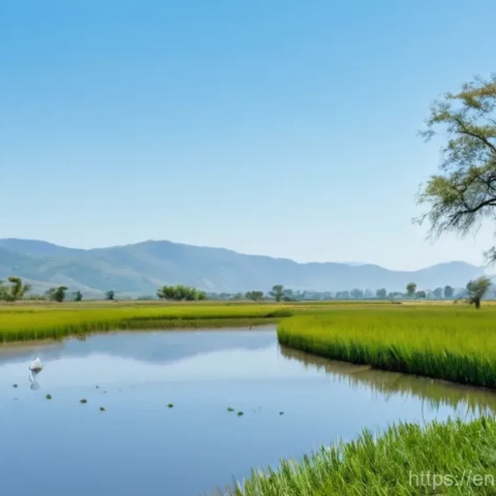 이스라엘의 자연보호구역과 에코투어 - **Prompt 1: Hula Valley Birdwatching Serenity**
"A serene, wide-angle shot of a person, dressed ...